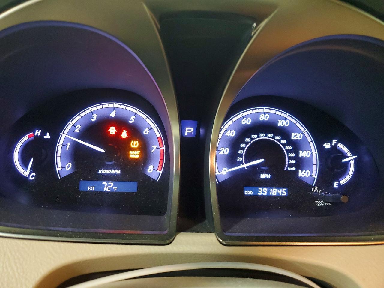 TOYOTA AVALON 2011 — 10