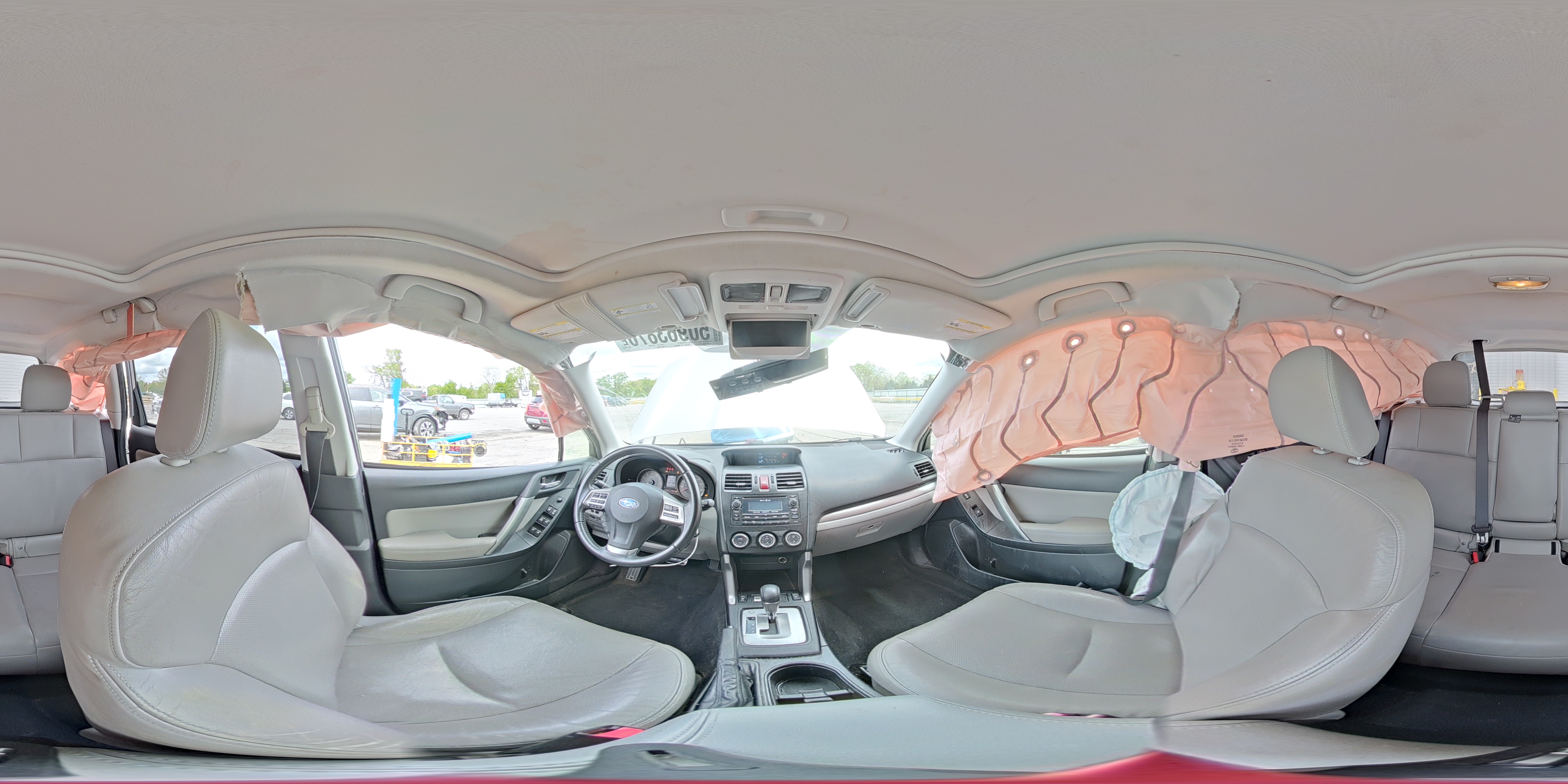 SUBARU FORESTER 2014 — 15