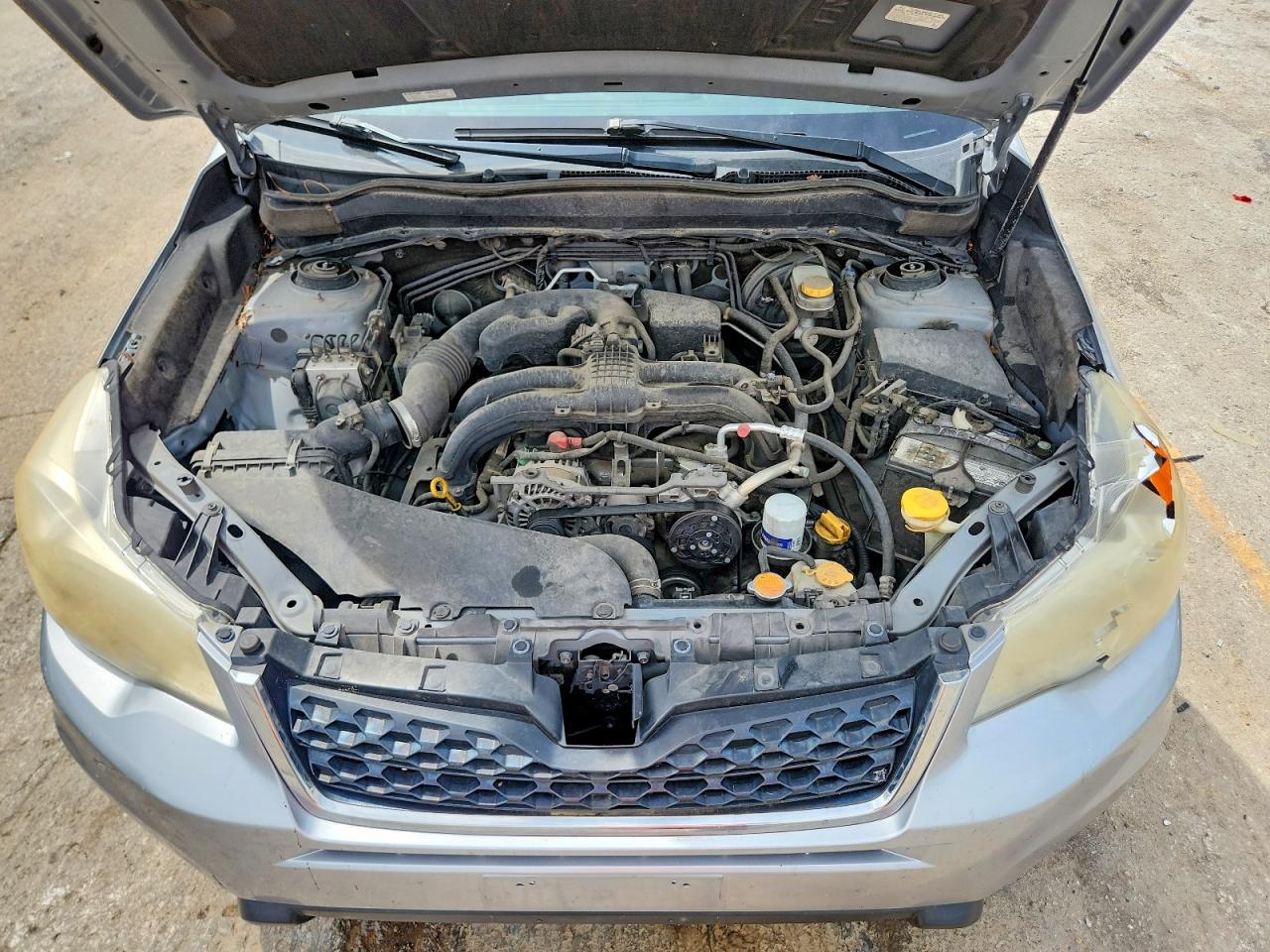 SUBARU FORESTER 2014 — 13