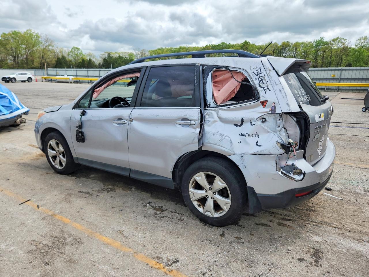 SUBARU FORESTER 2014 — 3