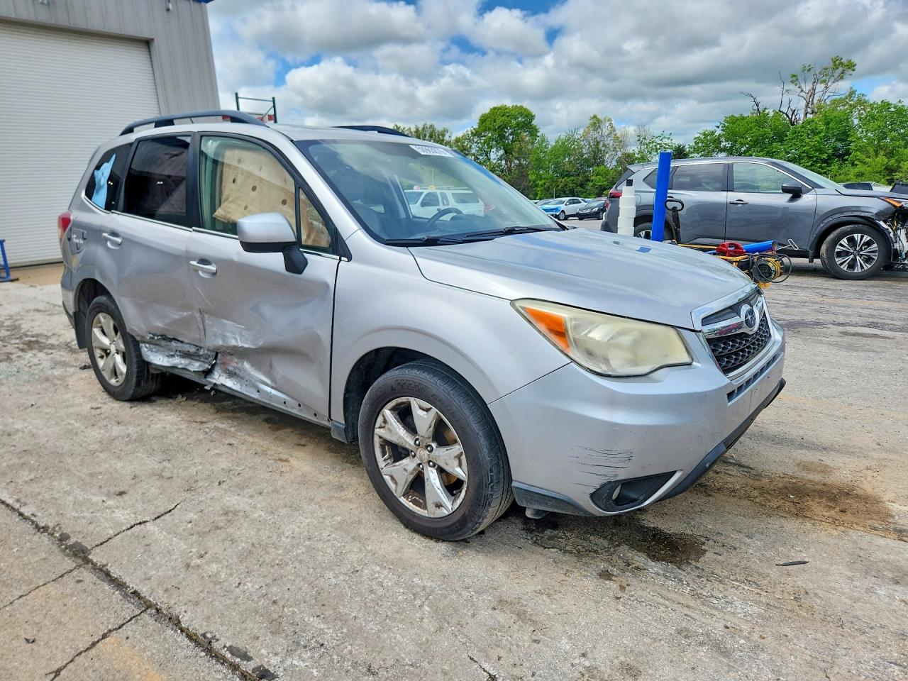 SUBARU FORESTER 2014 — 5
