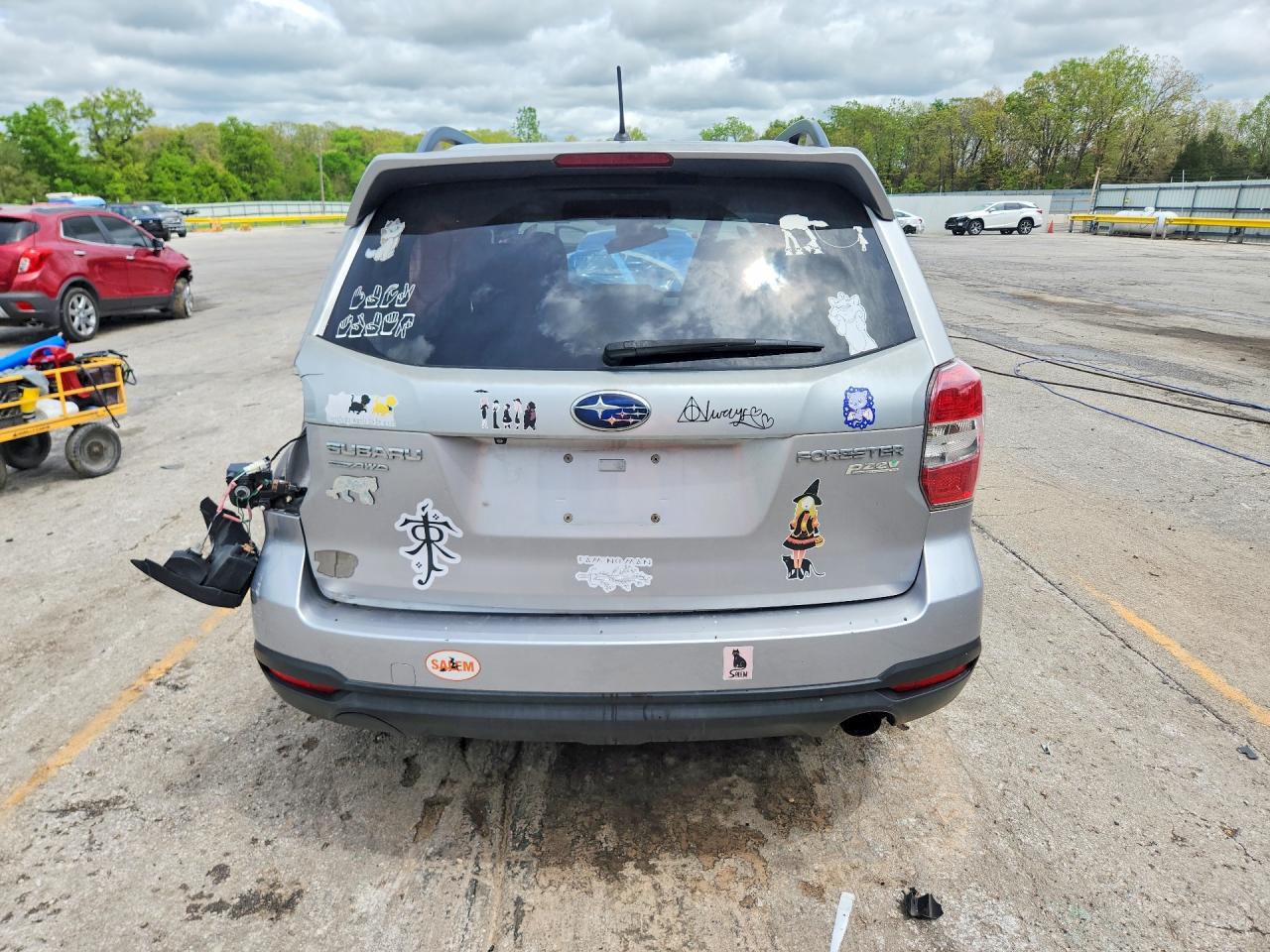 SUBARU FORESTER 2014 — 7