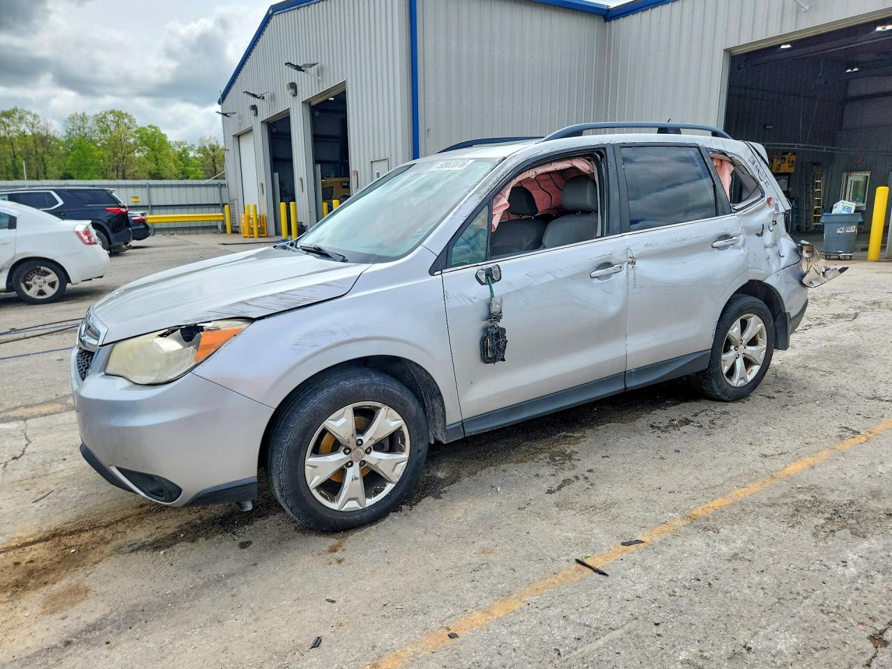 SUBARU FORESTER 2014 — 2