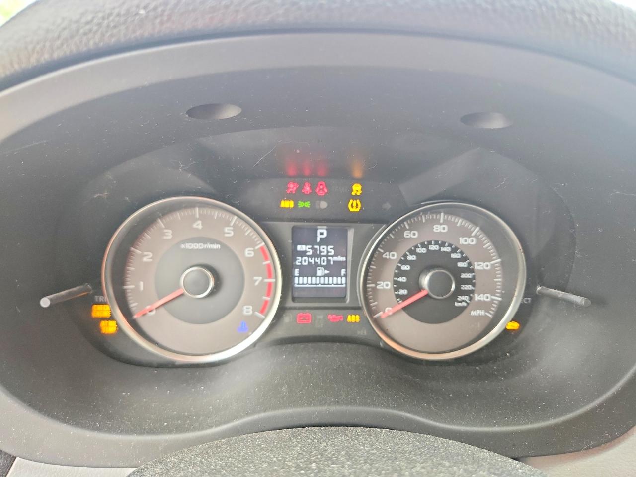 SUBARU FORESTER 2014 — 10