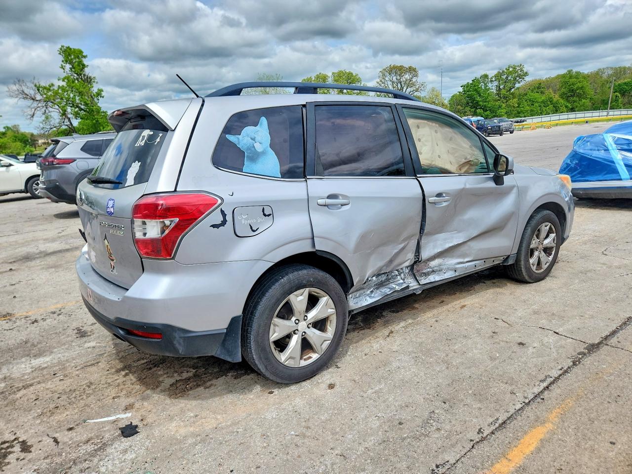 SUBARU FORESTER 2014 — 4
