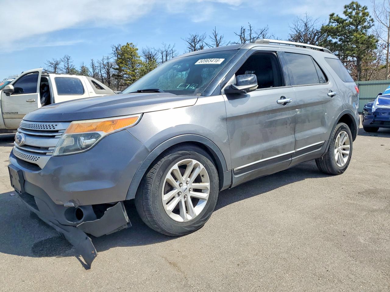 FORD EXPLORER 2012 — 2