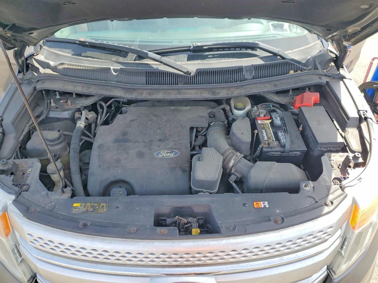 FORD EXPLORER 2012 — 13