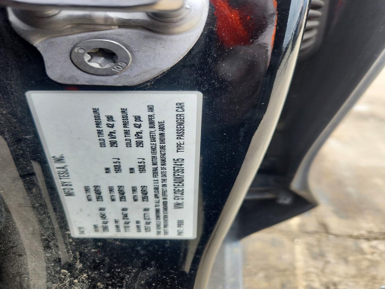 TESLA MODEL 3 2019 — 13
