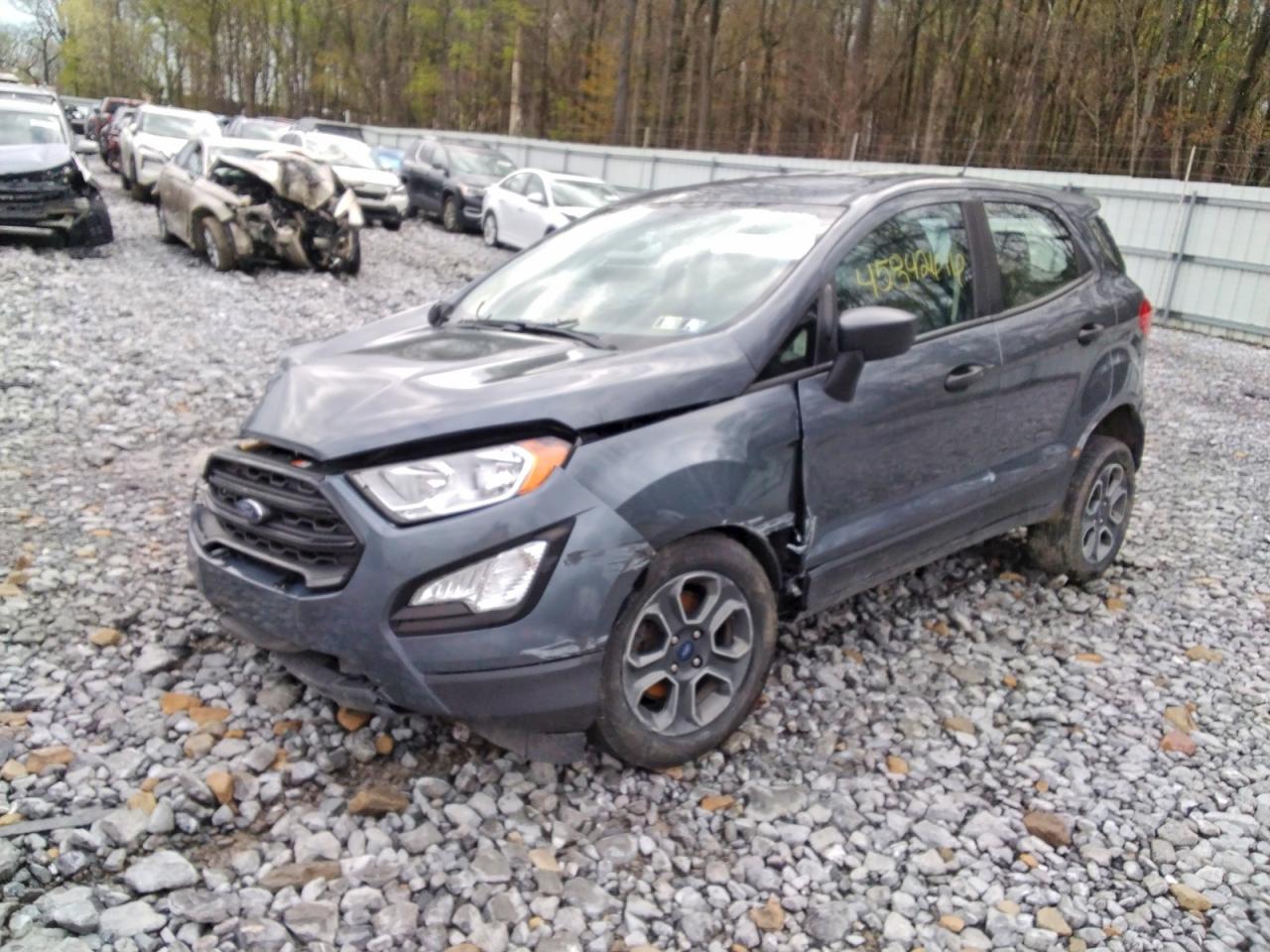 2022 FORD ECOSPORT S