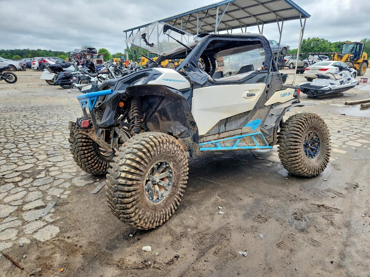 CAN-AM MAVERICK SPORT 2019 — 3