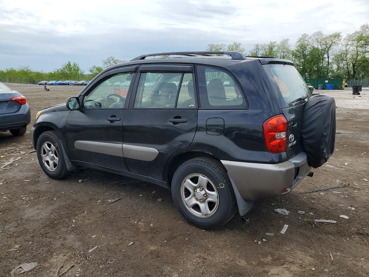 TOYOTA RAV 4 2004 — 3