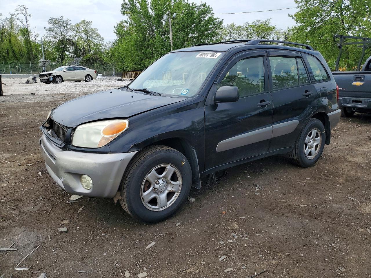 TOYOTA RAV 4 2004 — 2