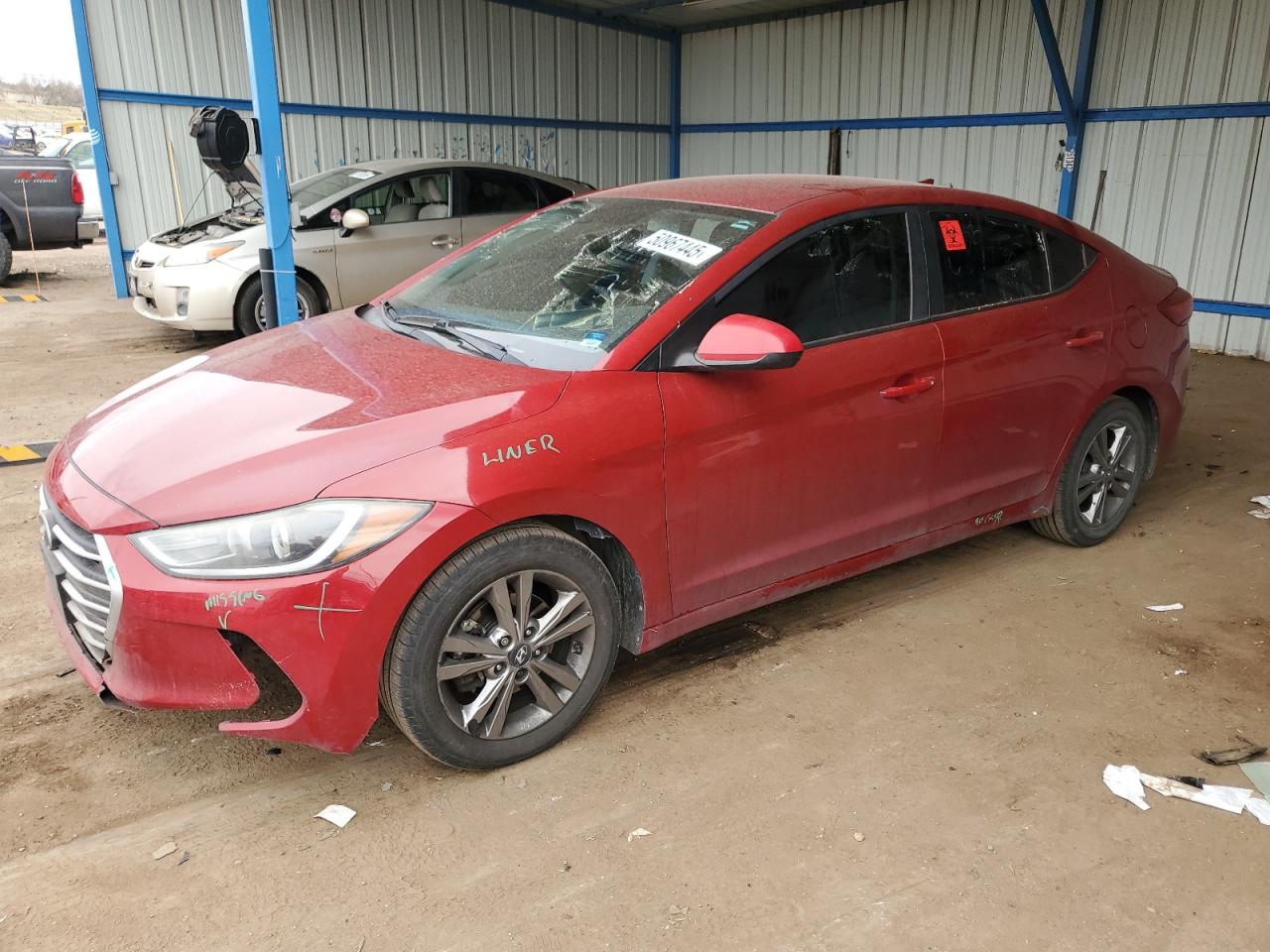 2017 HYUNDAI ELANTRA SE