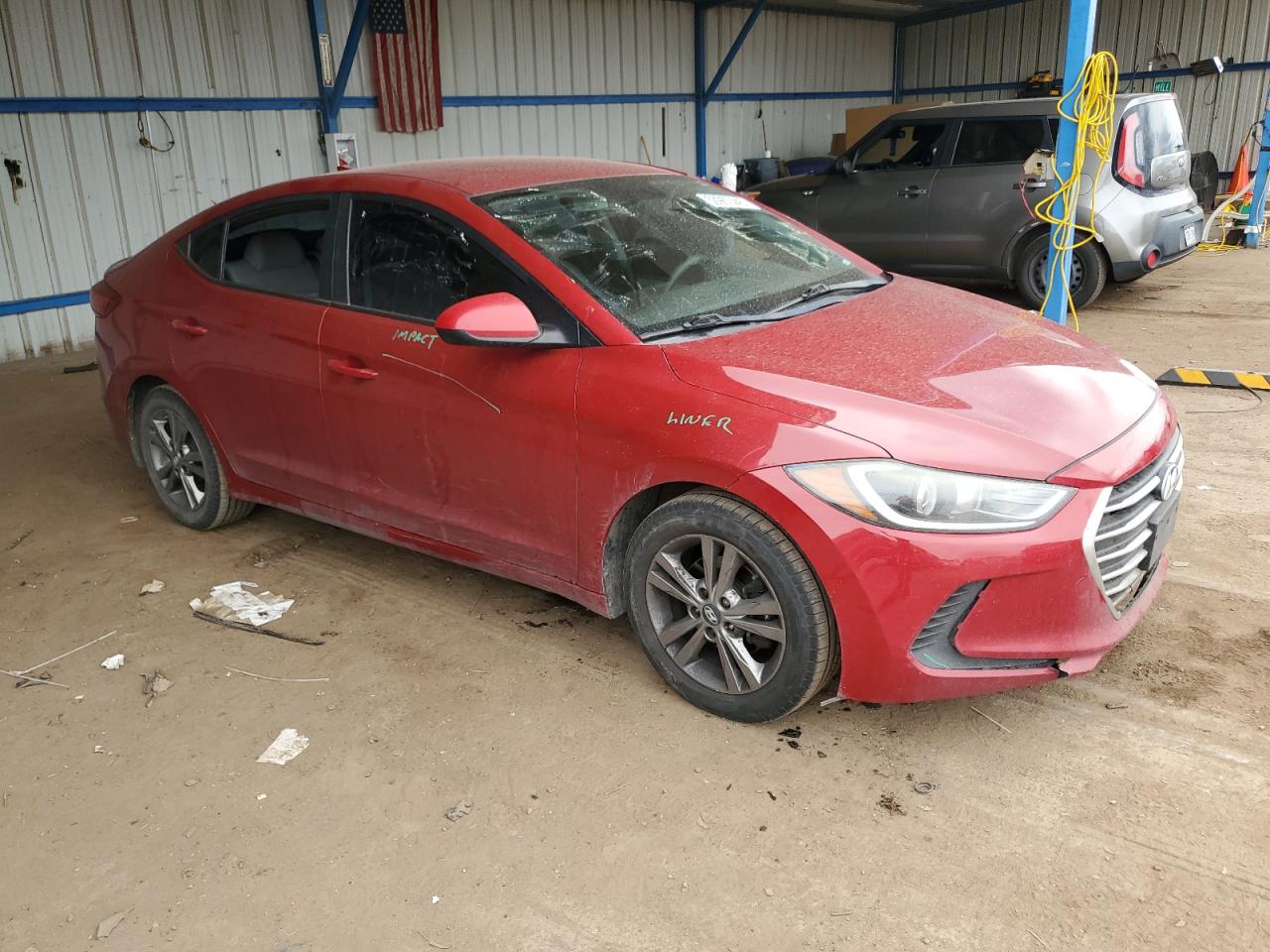 2017 HYUNDAI ELANTRA SE
