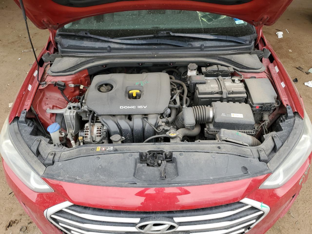 HYUNDAI ELANTRA 2017 — 12