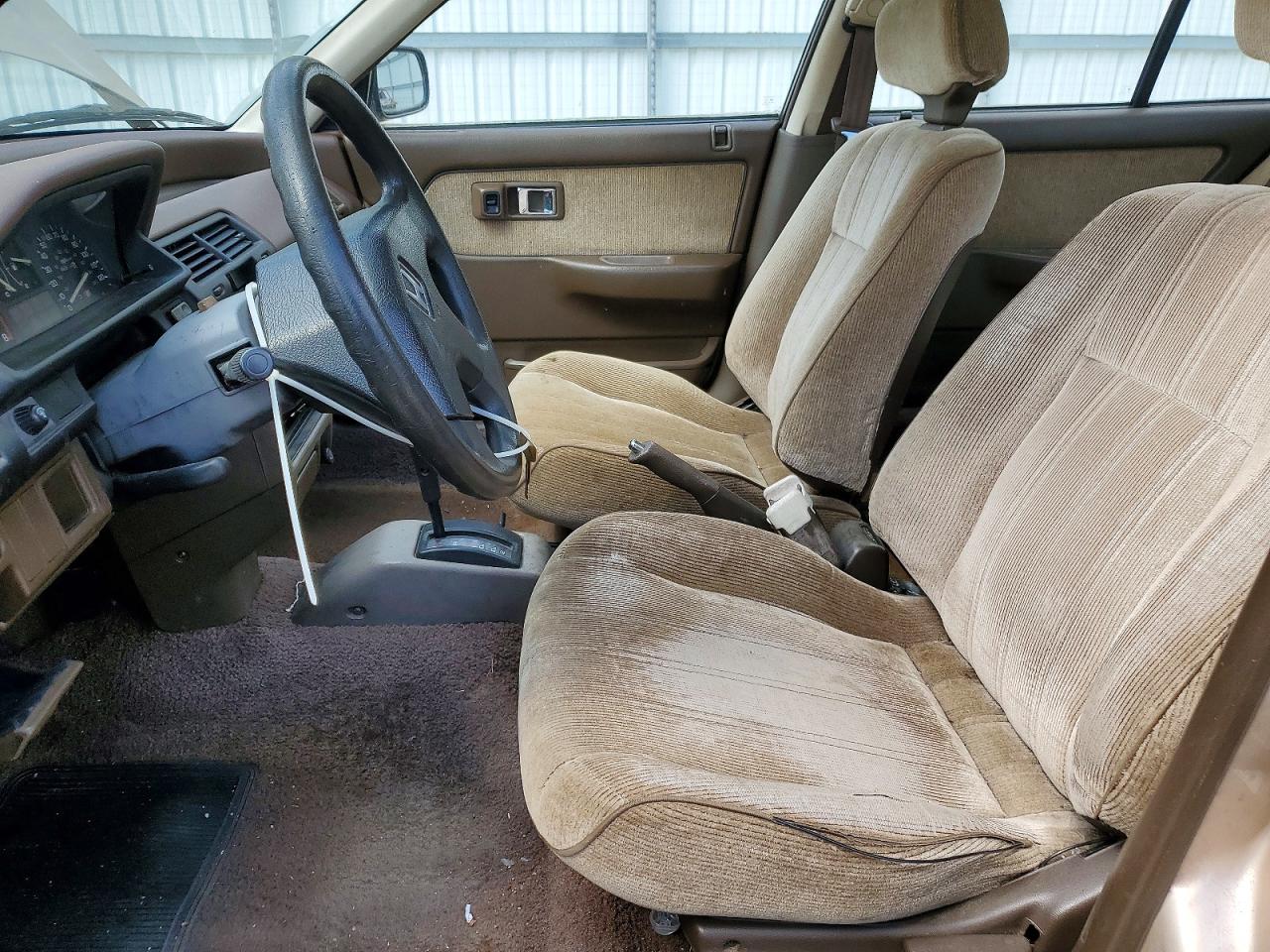 HONDA CIVIC 1989 — 8