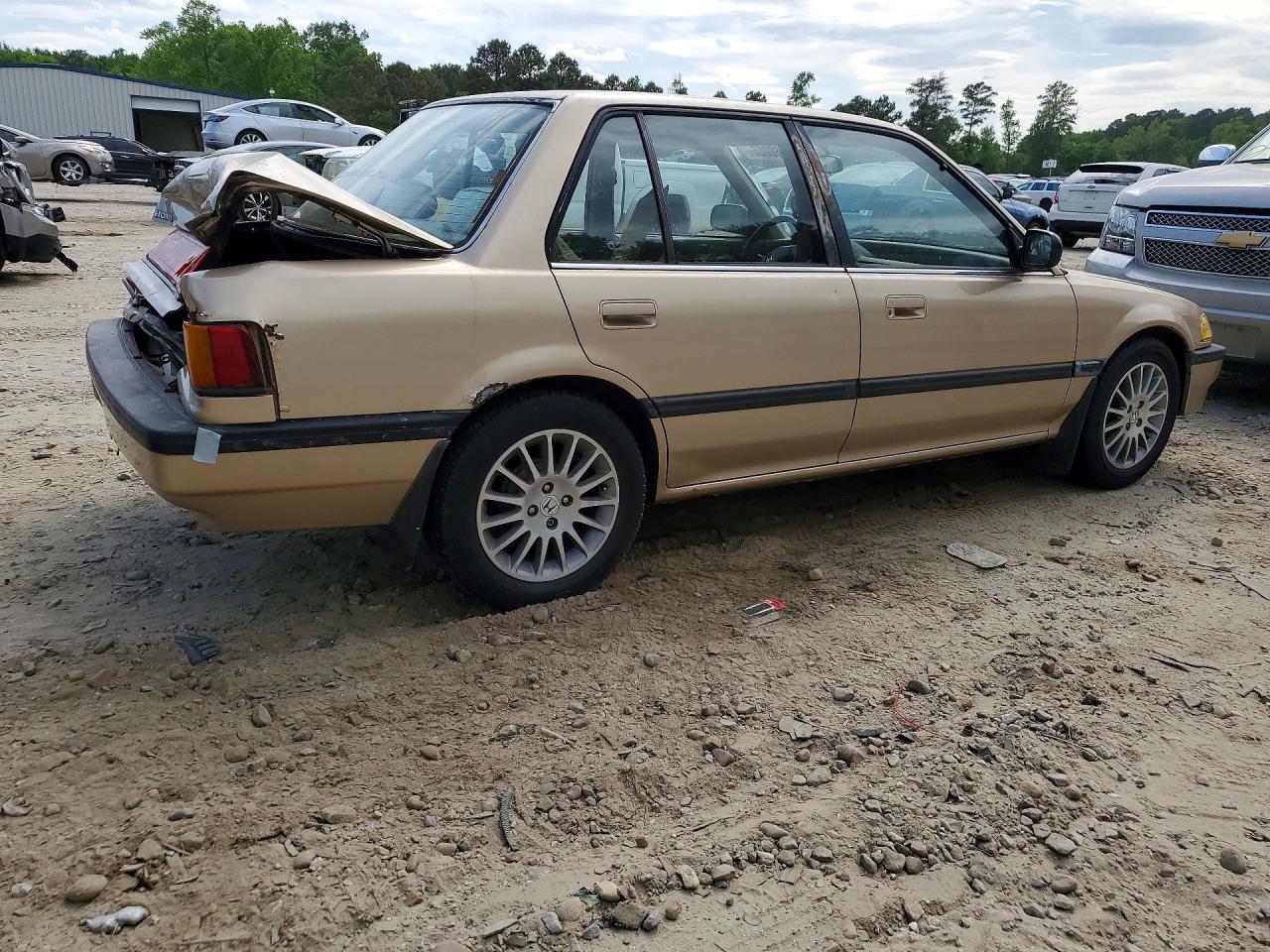 HONDA CIVIC 1989 — 4
