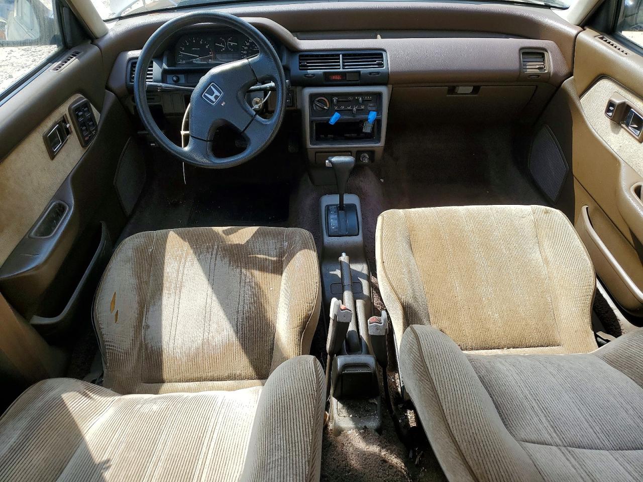 HONDA CIVIC 1989 — 9