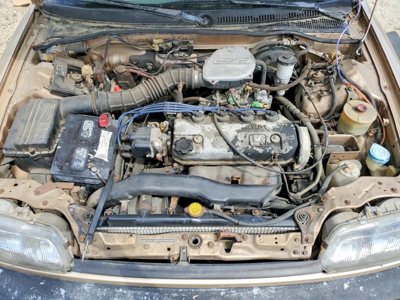 HONDA CIVIC 1989 — 12