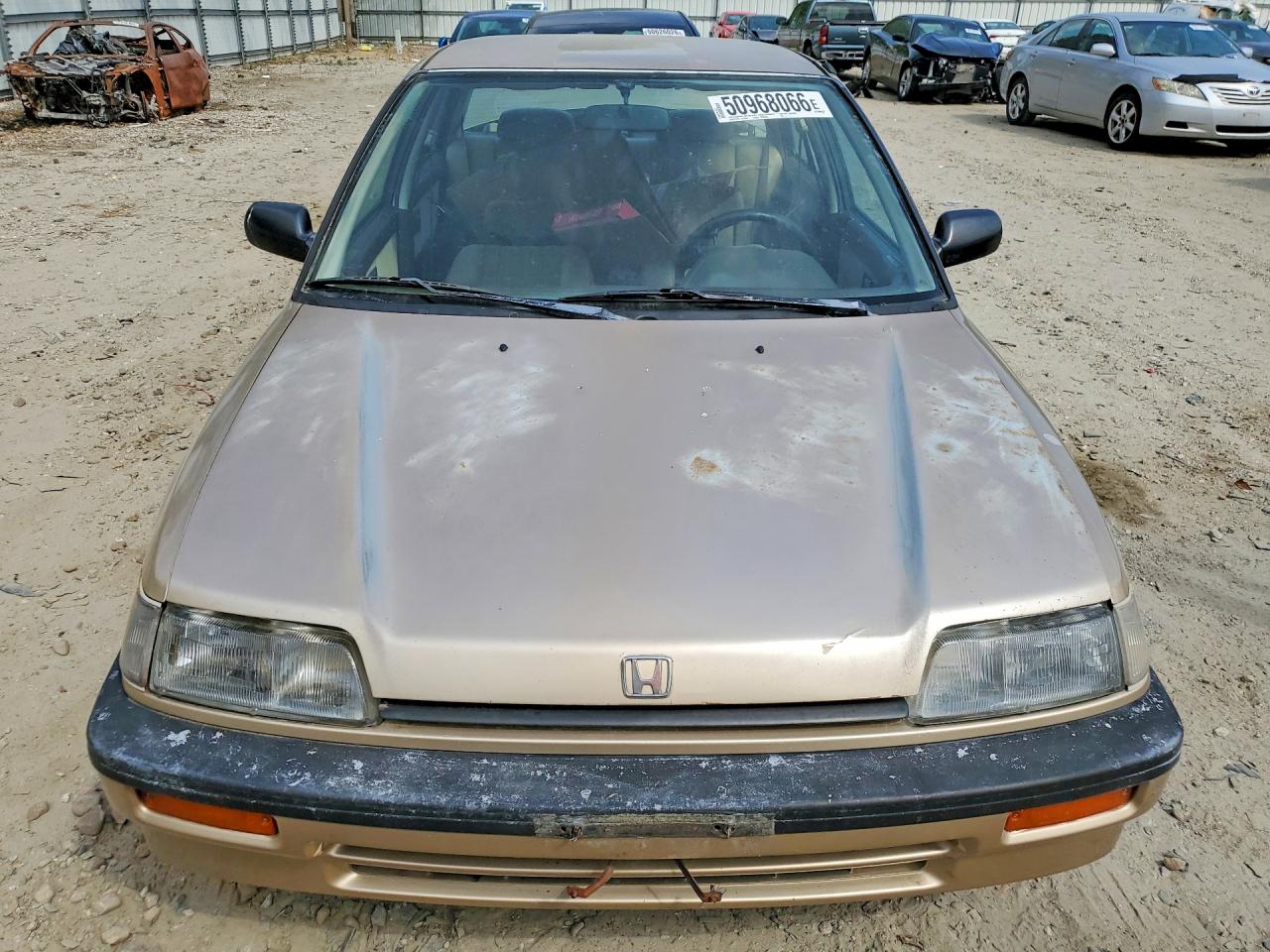 HONDA CIVIC 1989 — 6