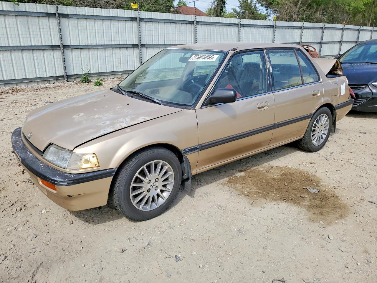 HONDA CIVIC 1989 — 2