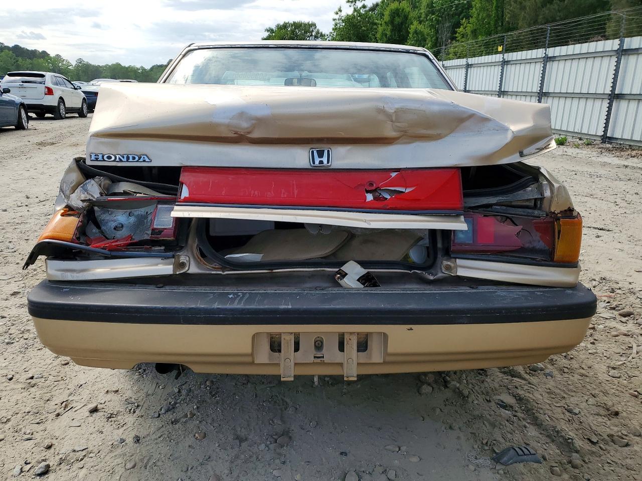 HONDA CIVIC 1989 — 7
