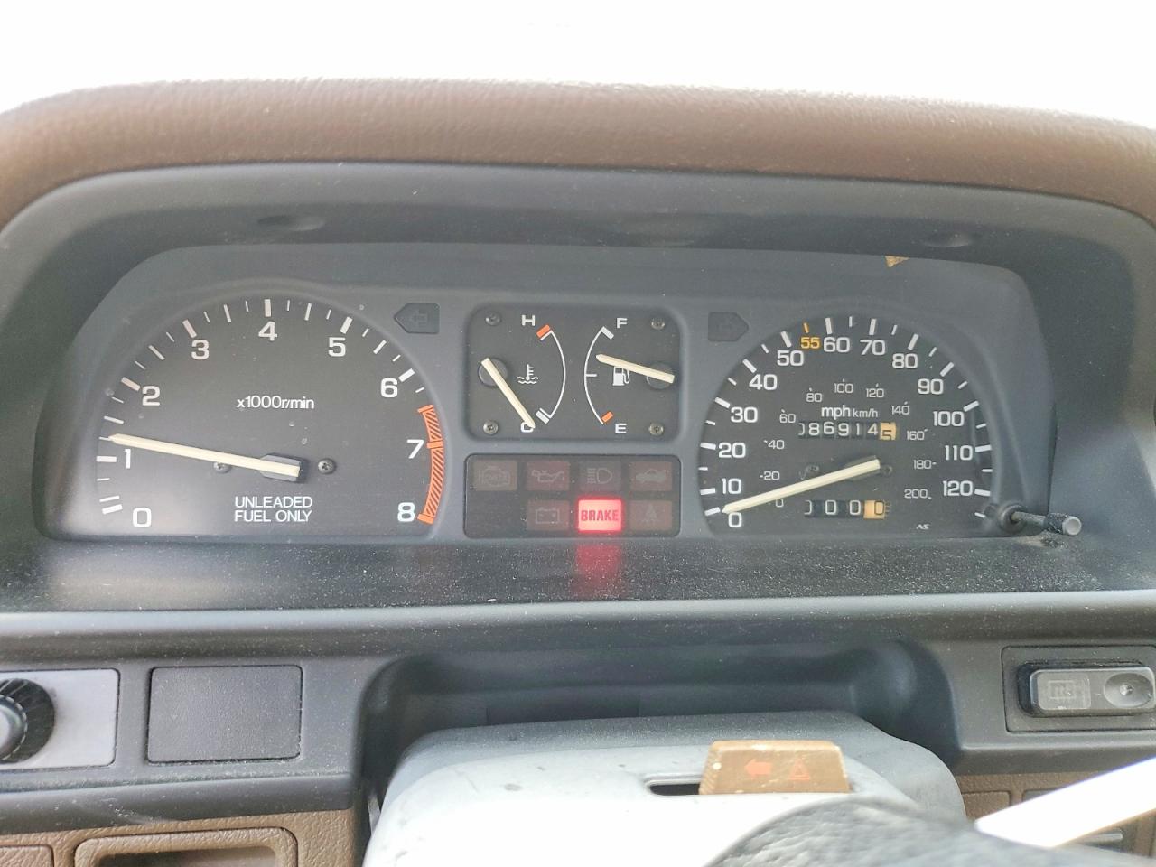 HONDA CIVIC 1989 — 10