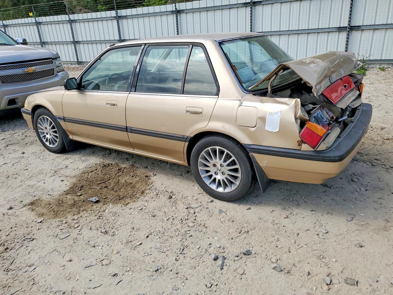 HONDA CIVIC 1989 — 3