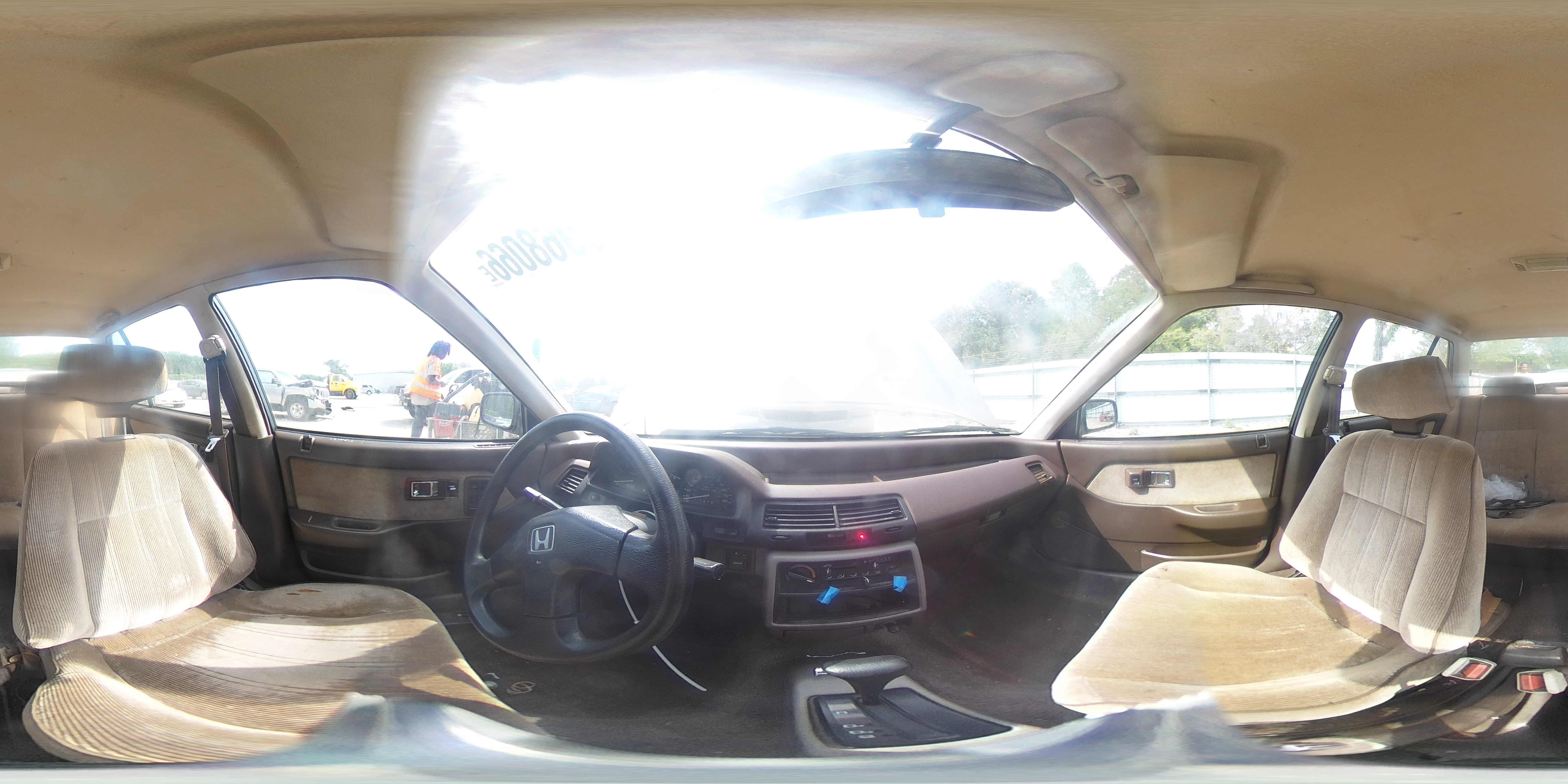 HONDA CIVIC 1989 — 14