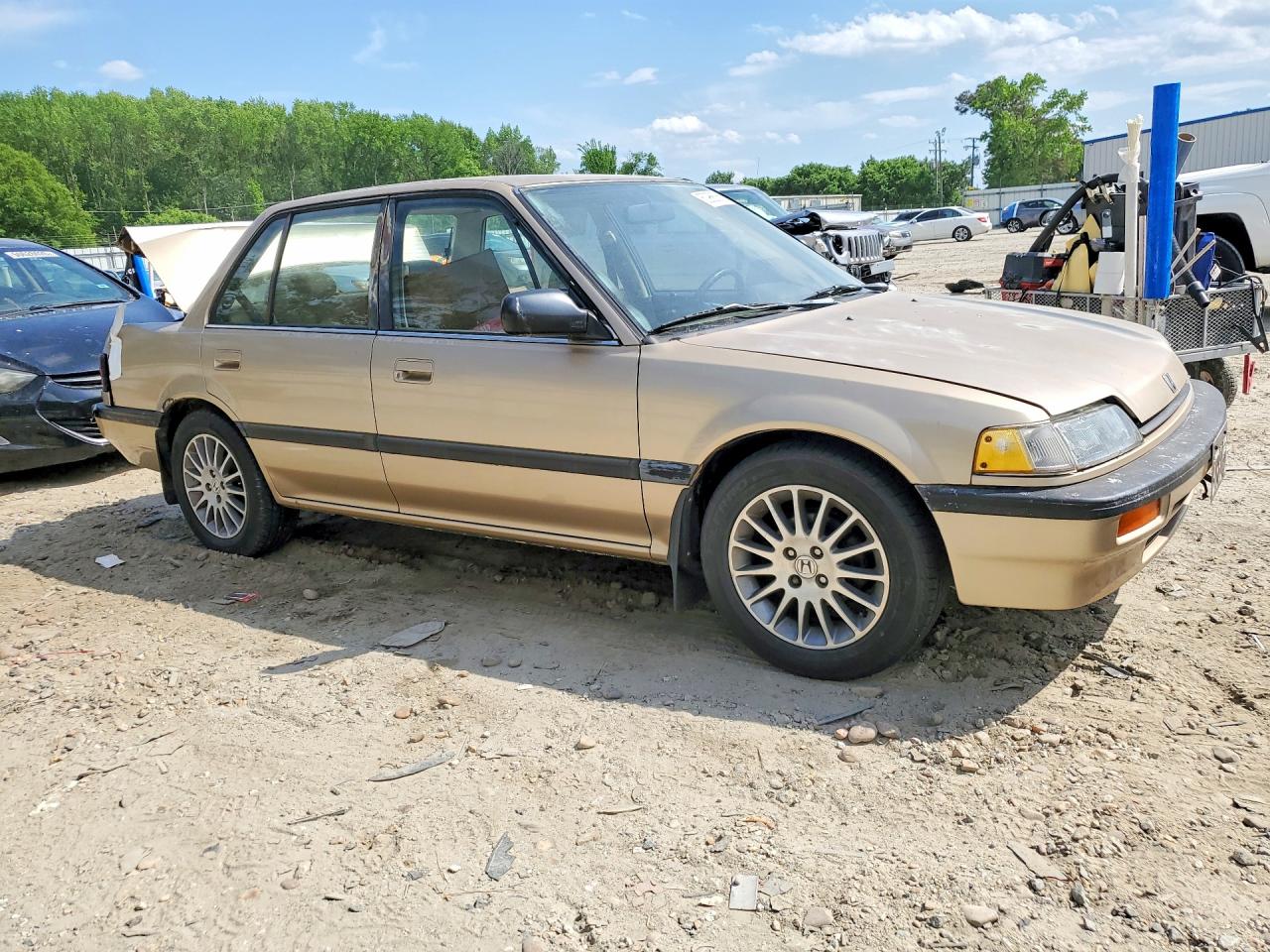 HONDA CIVIC 1989 — 5