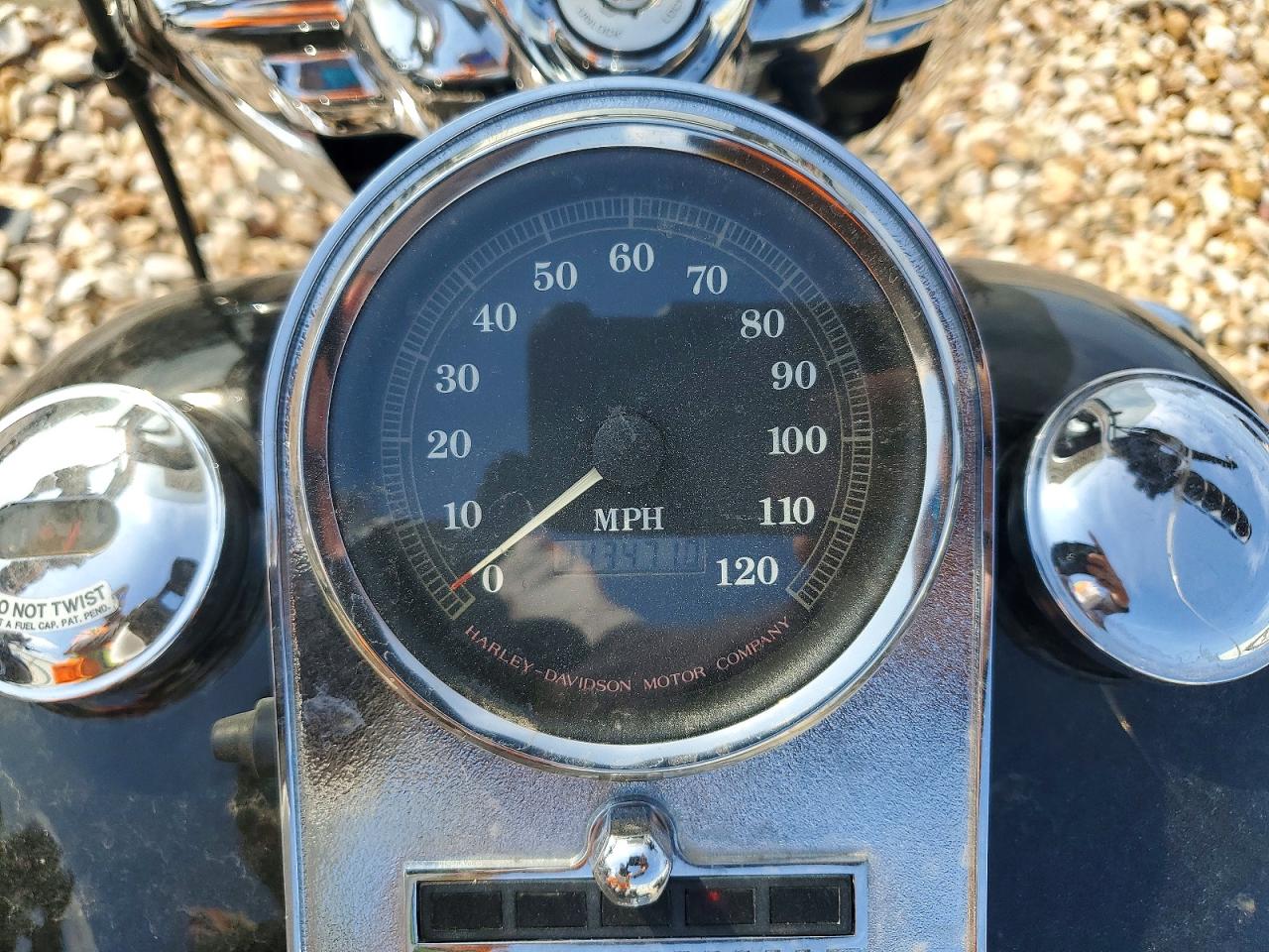 HARLEY-DAVIDSON FLHR 1995 — 8