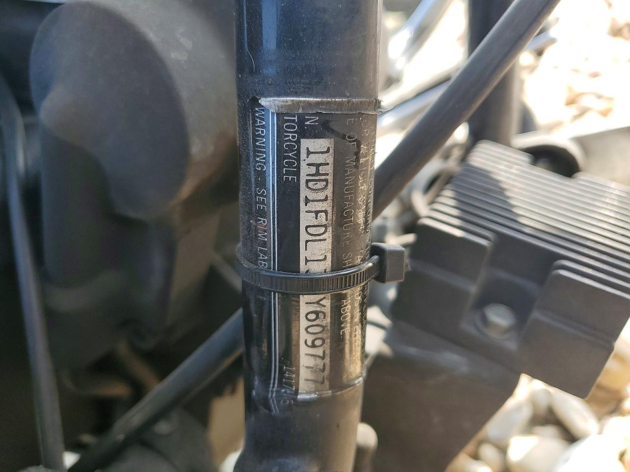 HARLEY-DAVIDSON FLHR 1995 — 9
