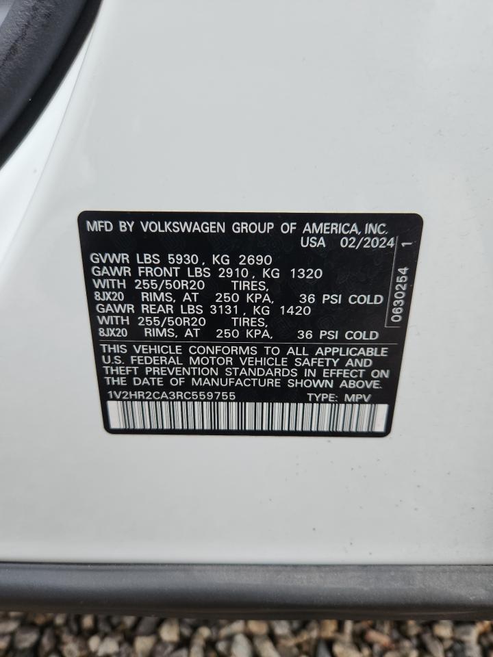 VOLKSWAGEN ATLAS 2024 — 14
