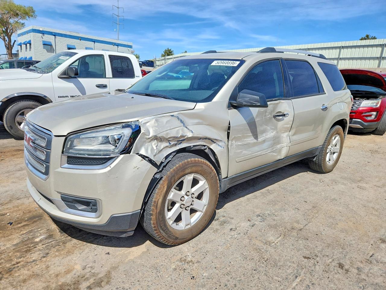 GMC ACADIA 2014 — 2