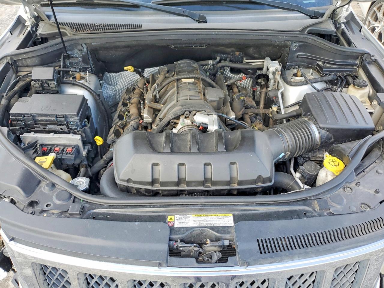 JEEP GRAND CHEROKEE 2012 — 13