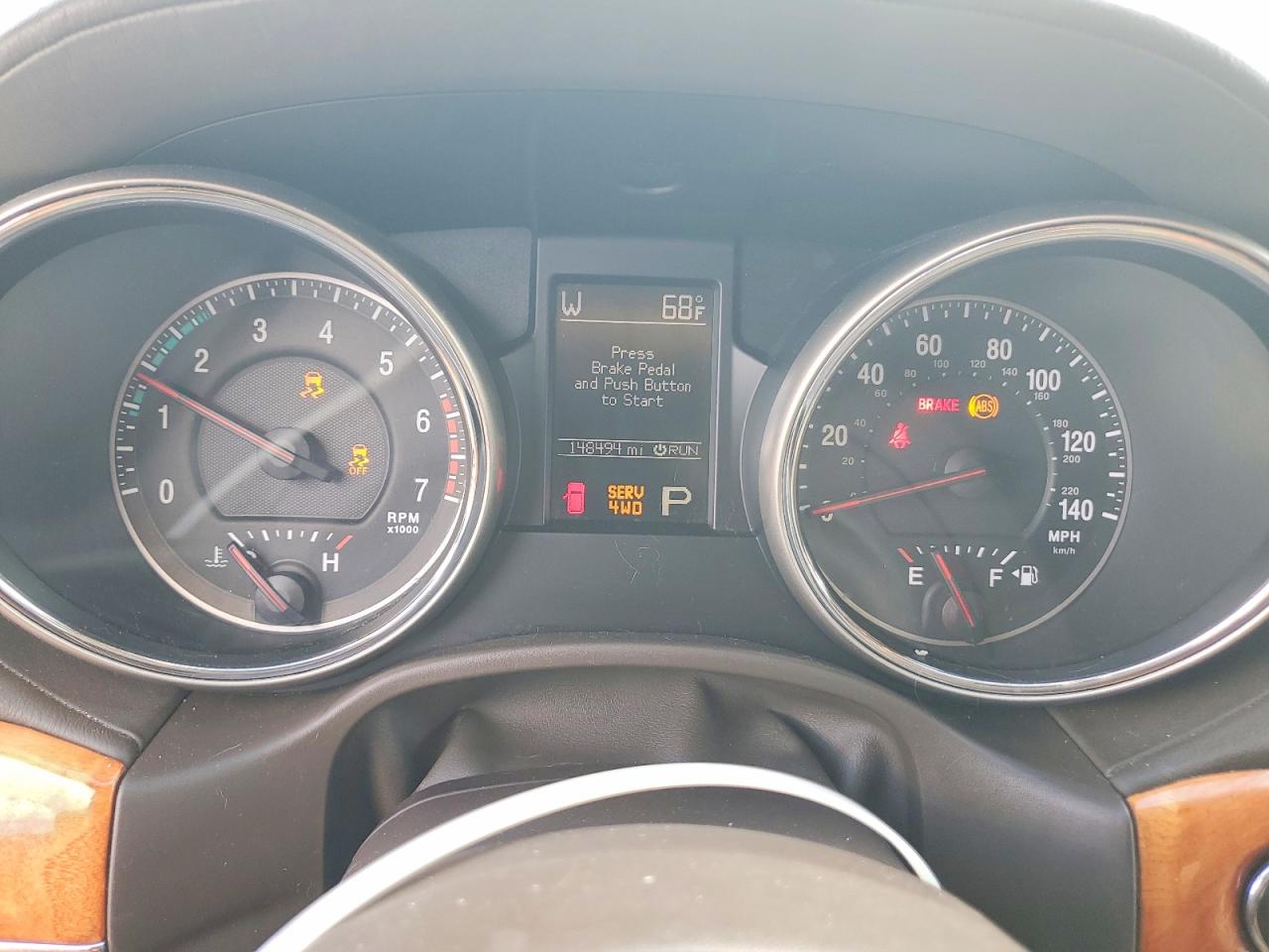 JEEP GRAND CHEROKEE 2012 — 10