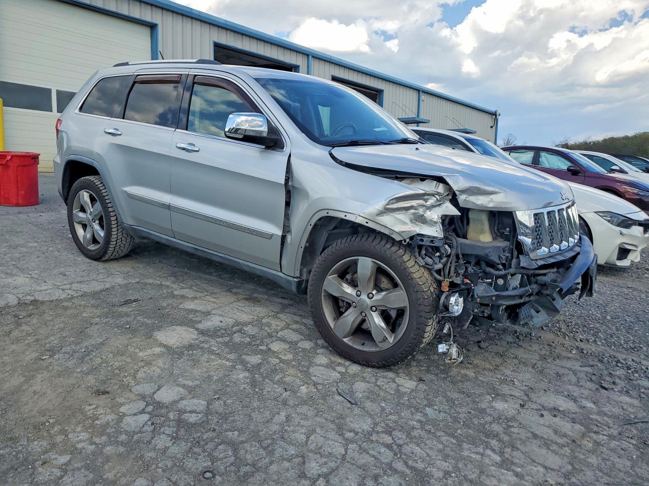 JEEP GRAND CHEROKEE 2012 — 5