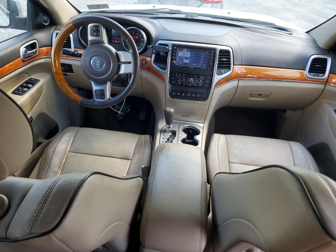 JEEP GRAND CHEROKEE 2012 — 9