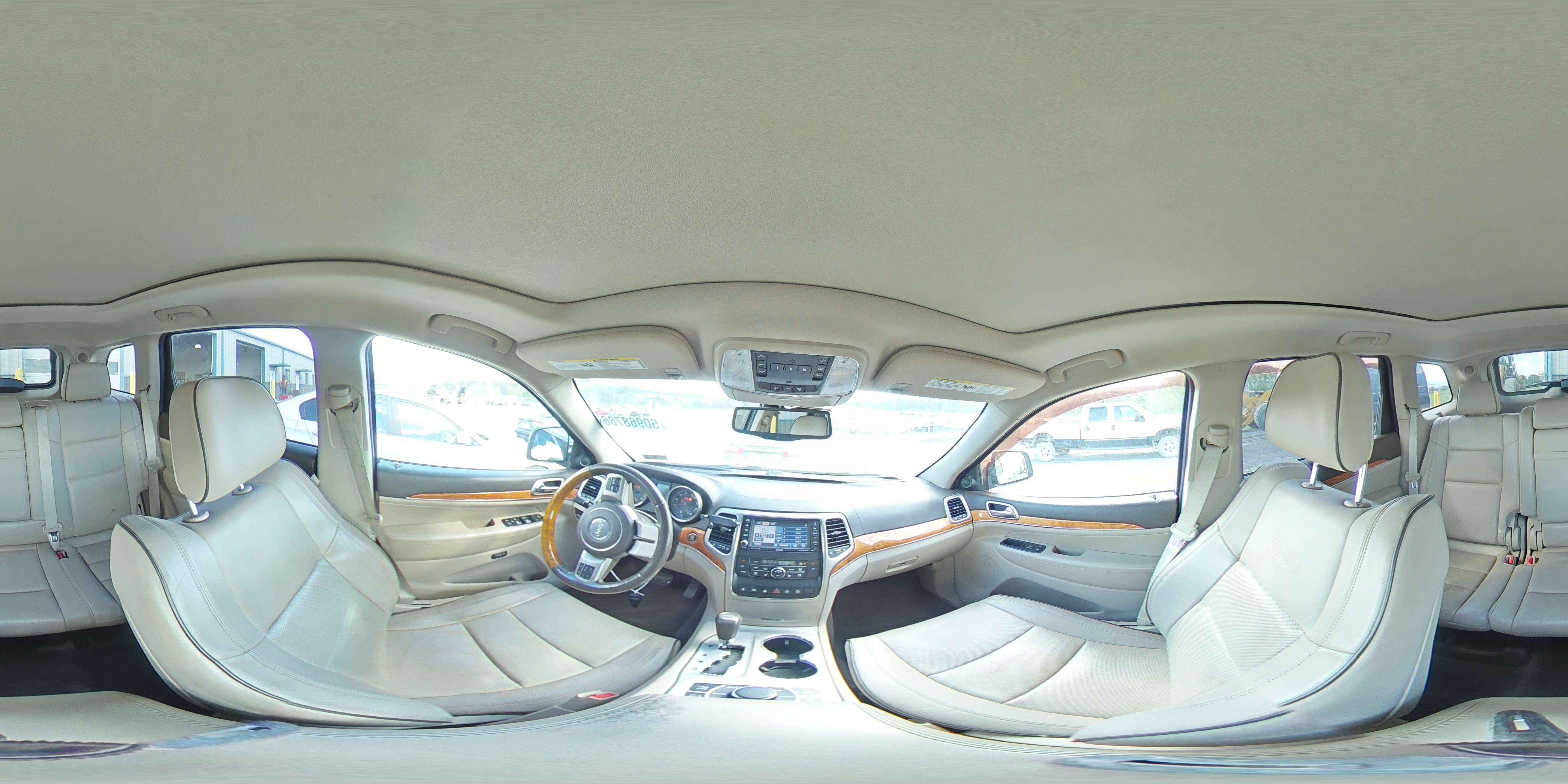 JEEP GRAND CHEROKEE 2012 — 15