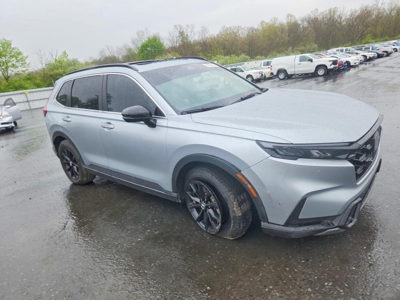 HONDA CR-V 2025 — 5