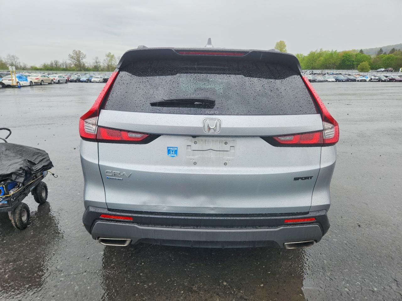 HONDA CR-V 2025 — 7