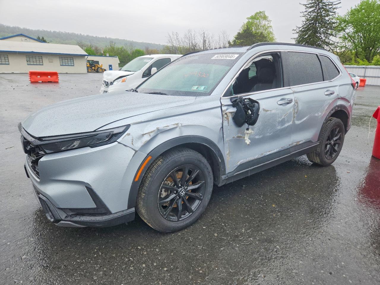 HONDA CR-V 2025 — 2