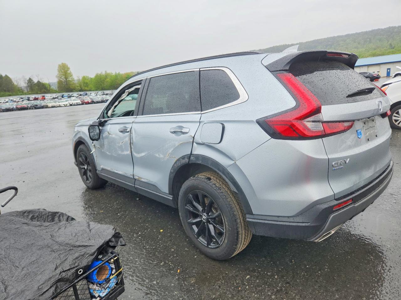 HONDA CR-V 2025 — 3