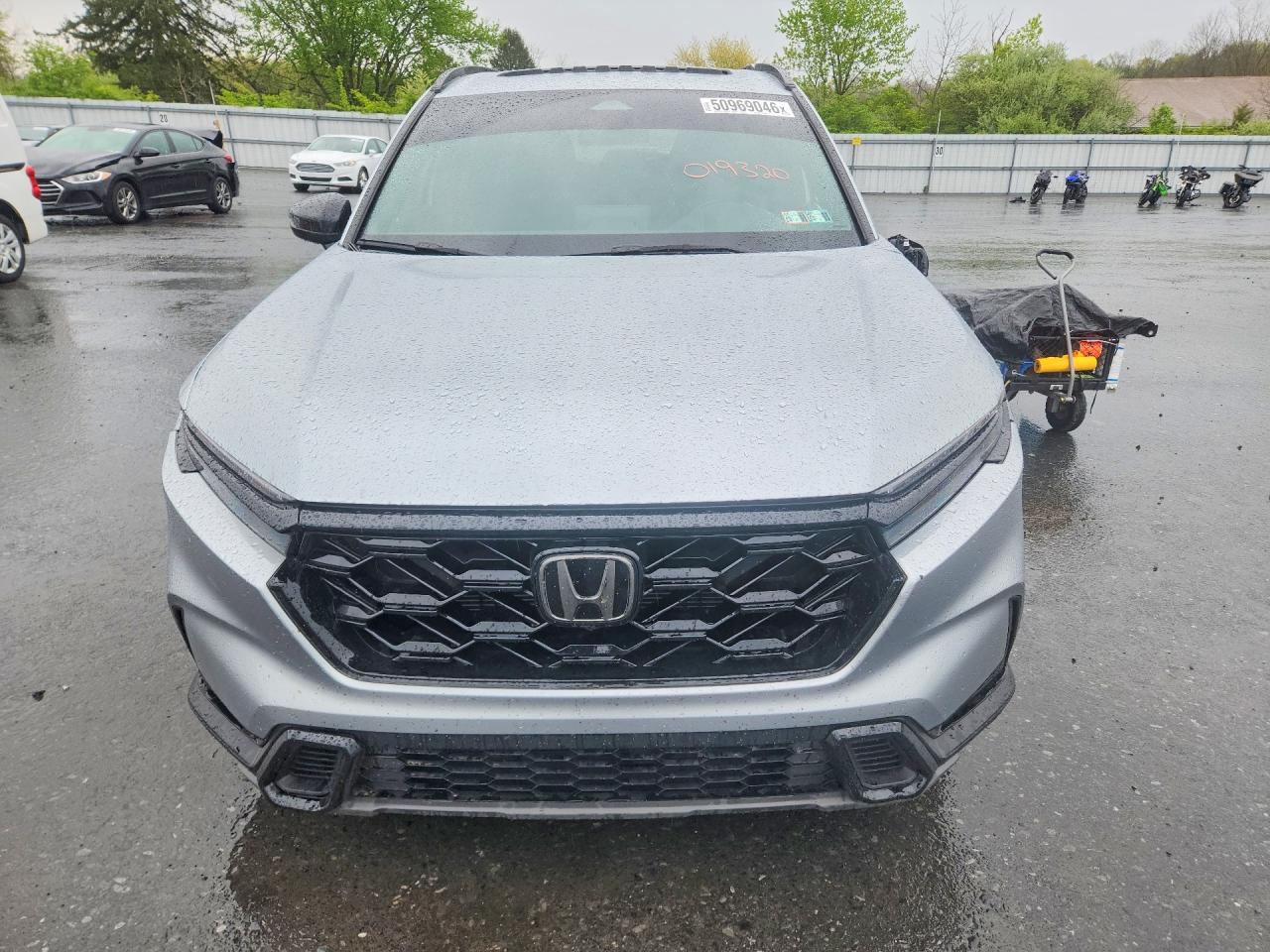 HONDA CR-V 2025 — 6