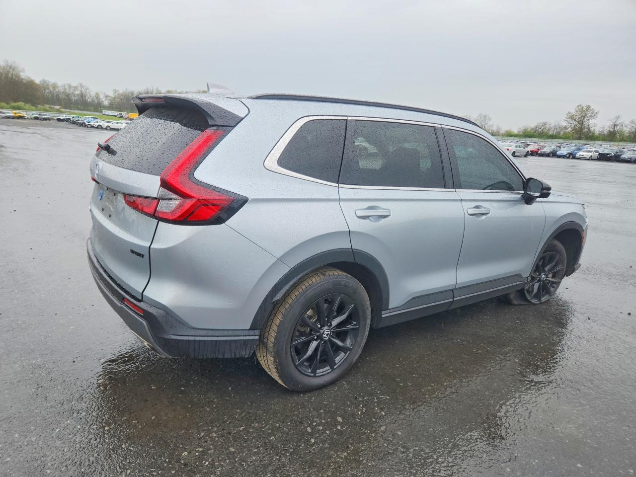 HONDA CR-V 2025 — 4