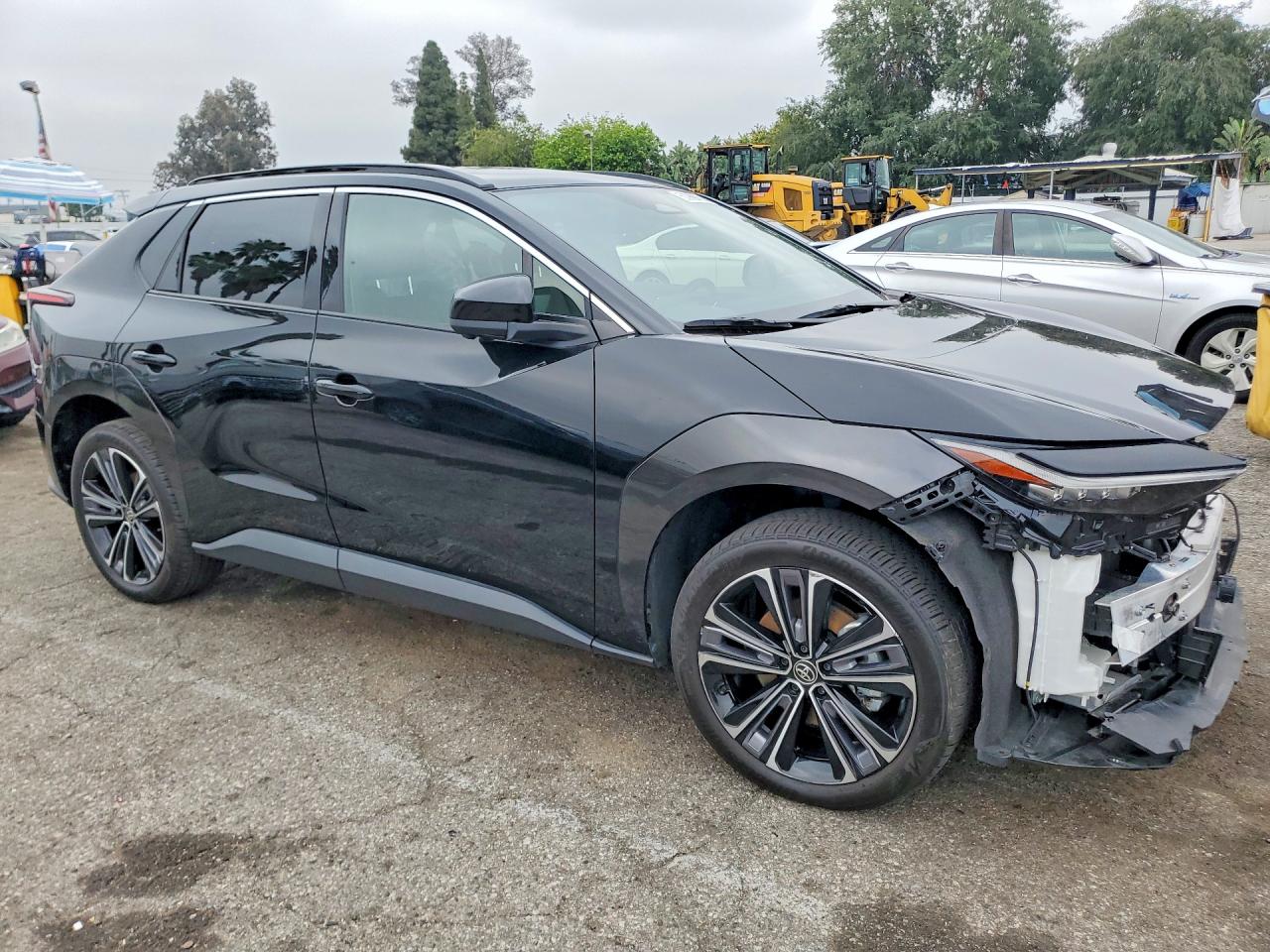2023 TOYOTA BZ4X LIMITED