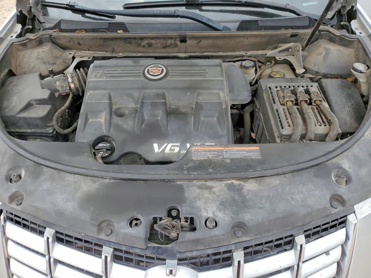 CADILLAC SRX 2015 — 12