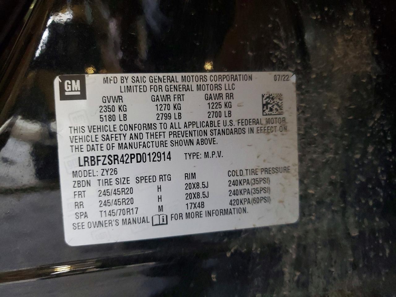 BUICK ENVISION 2023 — 14