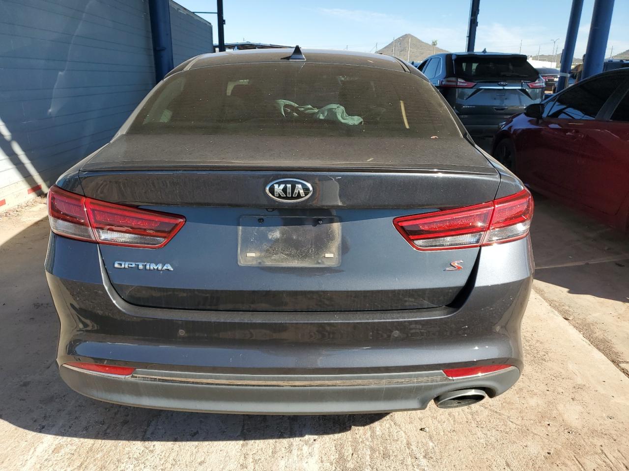KIA OPTIMA 2018 — 7