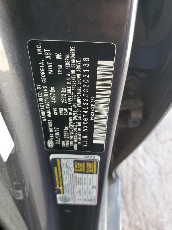KIA OPTIMA 2018 — 13